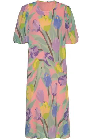 Numph Nuclio Dress Knælang Kjole Pink