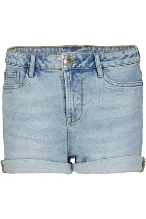 Garcia Celia Short Bottoms Shorts Denim Shorts Blue