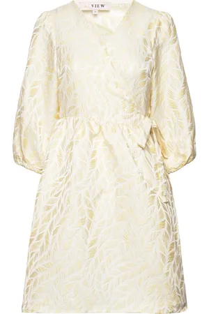 A-View Jenny Dress Kort Kjole White
