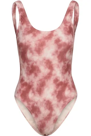 Pieces® Pcbanessa Swimsuit Sww Bc Badedragt Badetøj Brown