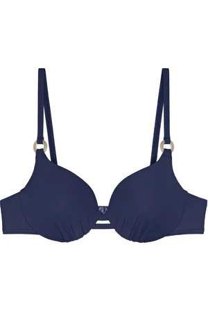 Triumph Summer Glow Wp Sd Swimwear Bikinis Bikini Tops Wired Bikinitops Navy