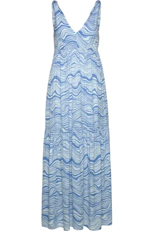 Twist & tango Jerilyn Dress Maxikjole Festkjole Blue