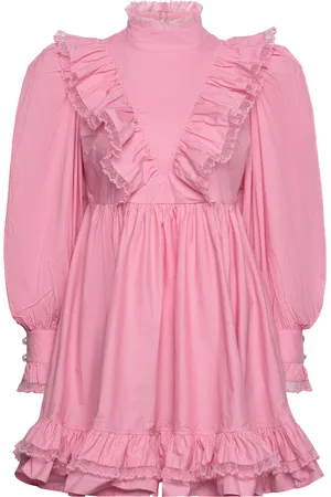 Custommade Louisa Kort Kjole Pink