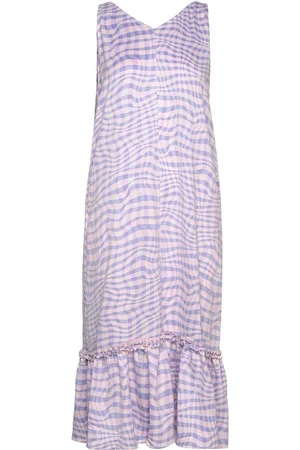 Twist & tango Chrissy Dress Maxikjole Festkjole Purple
