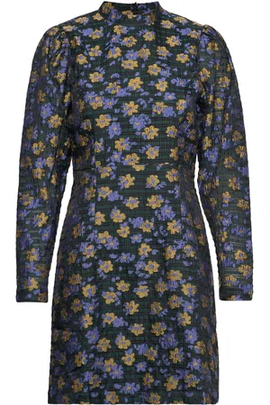 Y.A.S Laurie Ls Dress Kort Kjole Multi/patterned