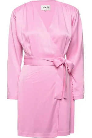 MAUD Sanna Dress Kort Kjole Pink