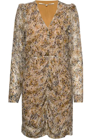 Second Female Linaria Mini Dress Dresses Bodycon Dresses Multi/patterned