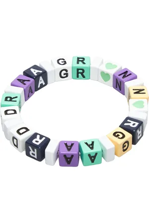 Mads Norgaard Abc Franke Bracelet Accessories Jewellery Bracelets Bangles Multi/patterned