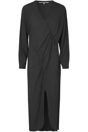 Second Female Belisa Dress Knælang Kjole Black