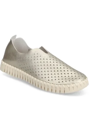 Ilse Jacobsen Tulip Flats Sneakers Silver