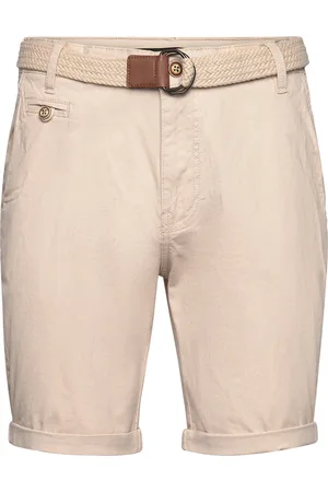 INDICODE Inconor Bottoms Shorts Chinos Shorts Beige