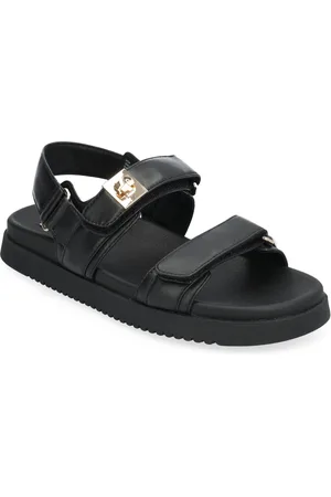 Steve Madden Mona Sandal Flade Sandaler Black