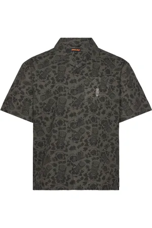 Santa Cruz Mini Hand S/S Shirt Tops Shirts Short-sleeved Black
