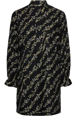 Second Female Kalmia Tunic Dress Kort Kjole Black
