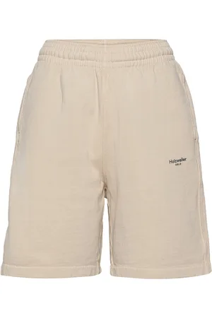 Holzweiler W. Oasis Oslo Shorts 22-02 Bottoms Shorts Bermudas Beige