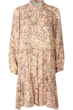 Second Female Cosmos Dress Kort Kjole Multi/patterned
