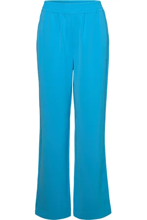 mbyM Phillipa-M Bottoms Trousers Wide Leg Blue