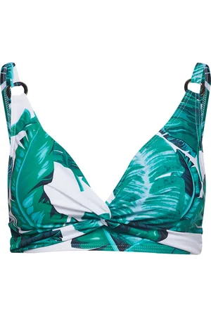 Missya Lucca Top Swimwear Bikinis Bikini Tops Triangle Bikinitops Multi/patterned