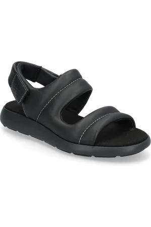 Timberland Backstrap Sandal Shoes Sandals Flat Sandals Black