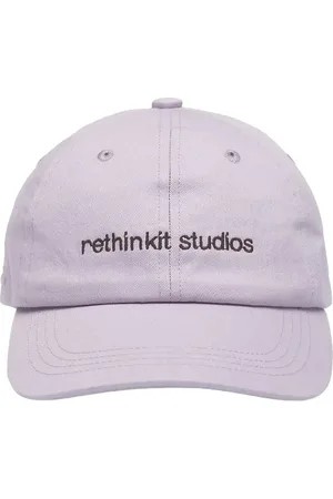 Rethinkit Keep It On Cap Sport Headwear Caps Purple