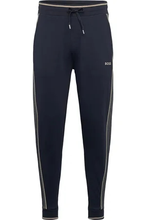 HUGO BOSS Tracksuit Pants Designers Night & Loungewear Lounge Pants Navy