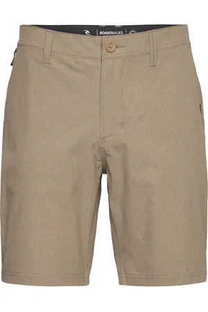 Rip Curl Boardwalk Phase Nineteen Sport Sport Clothing Sport Shorts Sport Casual Shorts Beige