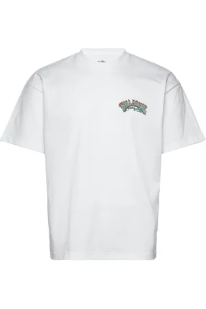 Billabong Lord Arch Og Ss Sport Men Sports Clothes Sport Tops Sport T-Skjorte White