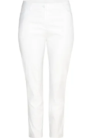 adidas W Ult 5 Pk Tw P Sport Sport Clothing Sport Pants Sport Golf Pants White