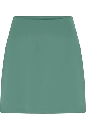 GIRLFRIEND COLLECTIVE The Skort Kort Nederdel Green