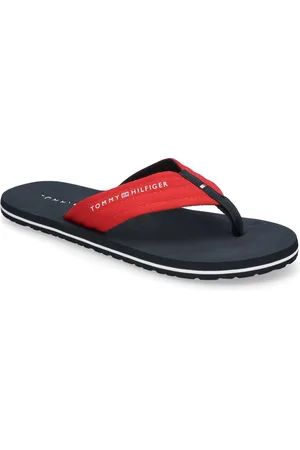 Tommy Hilfiger Hilfiger Nyc Beach Sandal Klipklapper Sandaler Red