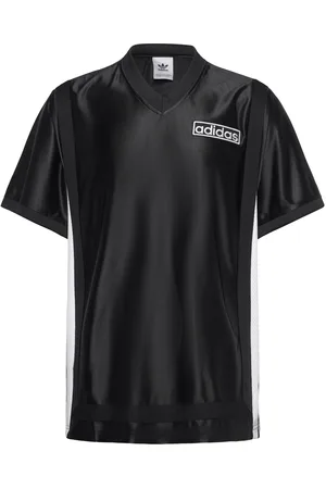 adidas Adibreak Jersey Sport Men Sports Clothes Sport Tops Sport T-Skjorte Black
