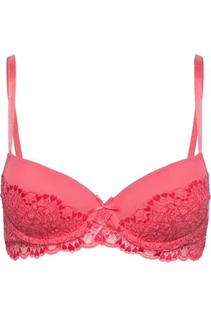 Hunkemöller Cherry Pd Lingerie Bras & Tops Balc Tte Bras Pink