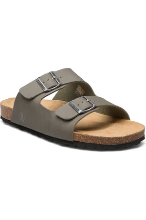 Axelda Charlie Flade Sandaler Grey