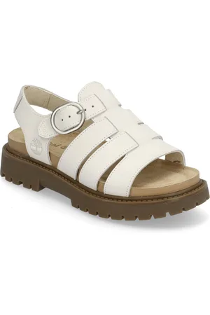 Timberland Fisherman Sandal Shoes Sandals Flat Sandals White