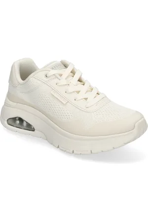 Skechers Women Uno Flex Low-top Sneakers White