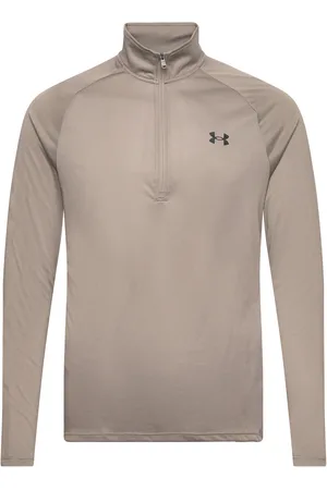 Under Armour Ua Tech 2.0 1/2 Zip Sport Sweatshirts & Hoodies Fleeces & Midlayers Brown