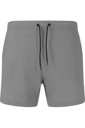Virtus Talon M Seersucker Board Shorts Sport Men Sport Clothing Sport Swimwear Sport Swim Shorts Grey