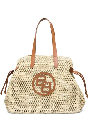 BALMUIR Marrakesh Bb Crochet Tote Shopper Taske Beige