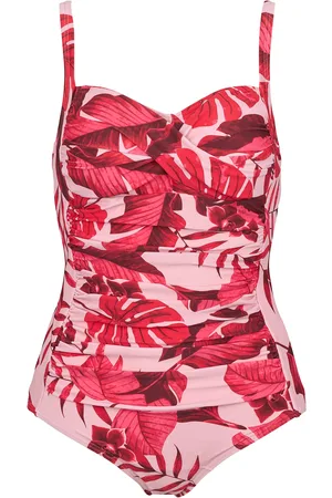 Missya Lillyan Swimsuit Badedragt Badetøj Red