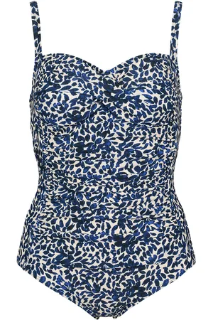 Missya Venice Swimsuit Badedragt Badetøj Blue