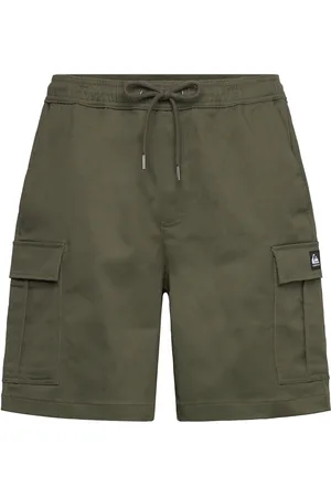 Quiksilver Taxer Cargo Ws Sport Sport Clothing Sport Shorts Sport Casual Shorts Brown