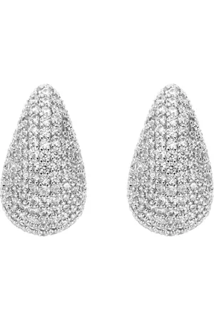 By Jolima Corinne Crystal Small Earring Gold Accessories Jewellery Earrings Studs Silver