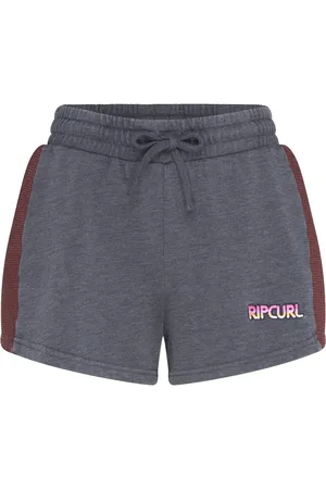 Rip Curl Las Dalias Colourblock Short Bottoms Shorts Sweat Shorts Navy