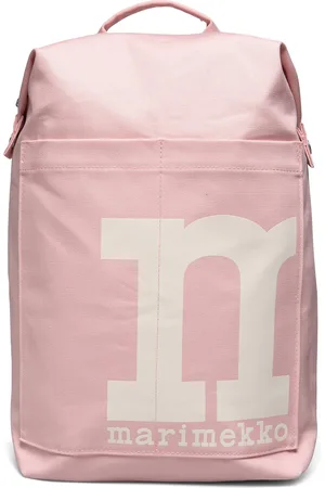 Marimekko Mono Backpack Solid Rygsæk Taske Pink