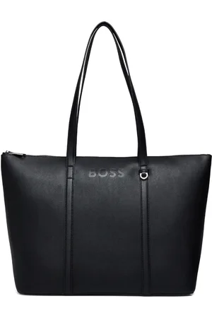 HUGO BOSS Addison New Tote Shopper Taske Black