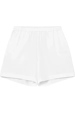 Rethinkit Light Sweat Shorts Sport Sport Clothing Sport Shorts Sport Sweat Shorts White