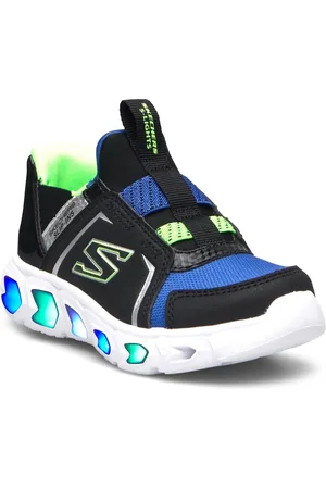 Skechers Boys Hypno-Flash 2.0 Brisk-Brights Low-top Sneakers Navy