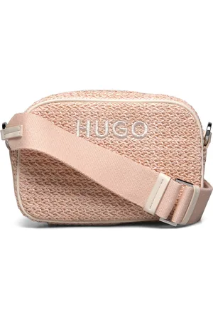 HUGO BOSS Bel Crossbody-R Bags Crossbody Bags Beige