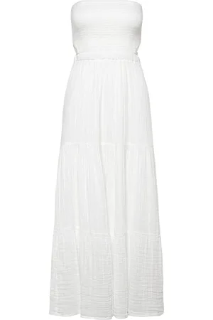 Rip Curl Premium Surf Maxi Dress Maxikjole Festkjole White