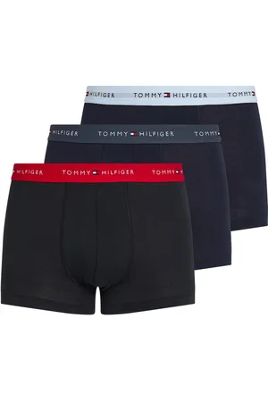 Tommy Hilfiger 3P Wb Trunk Boxershorts Navy